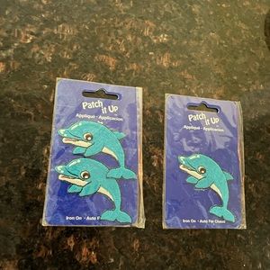 Dolphin Patches
